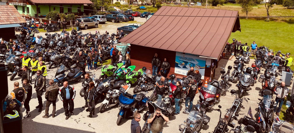 prejazd motocykle v