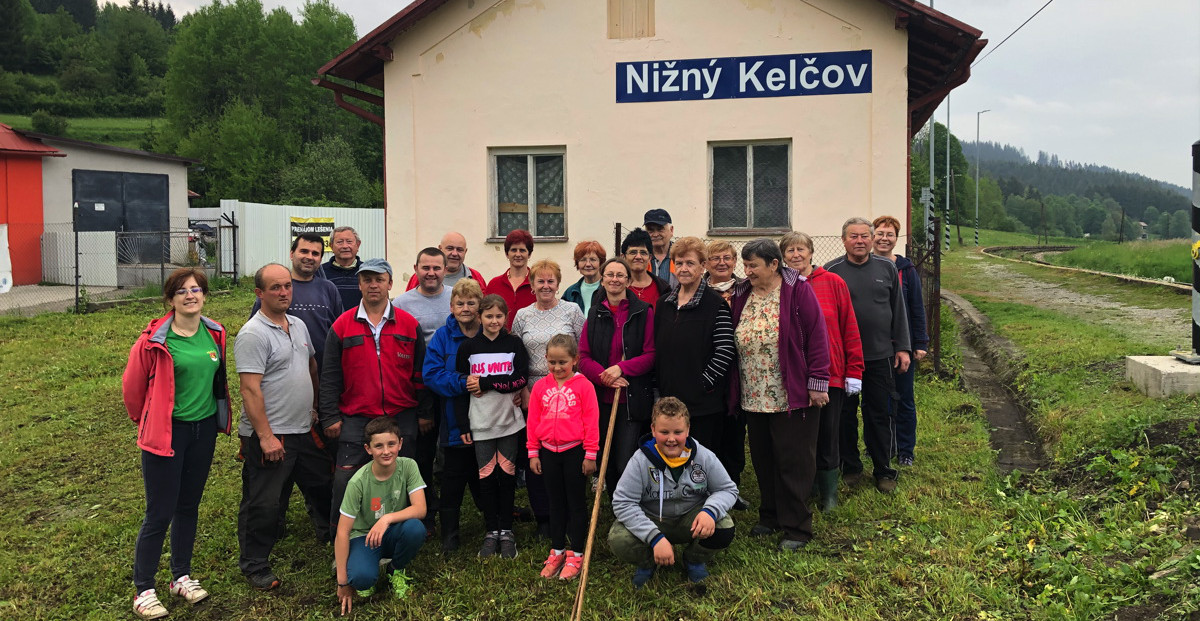 hasici cistenie nizny kelcov v