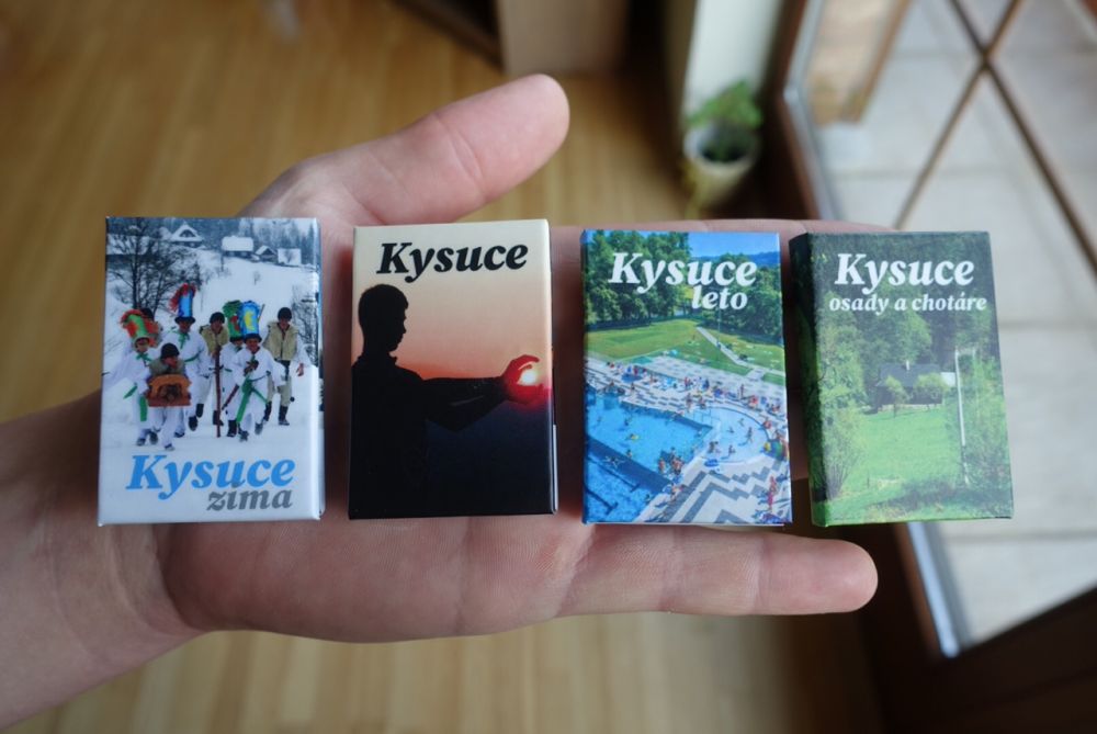 magnetky kysuce
