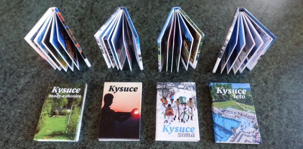 magnetky v tvare knihy kysuce