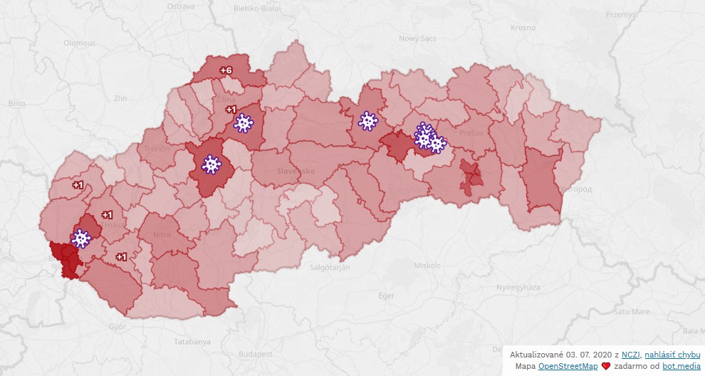mapa covid