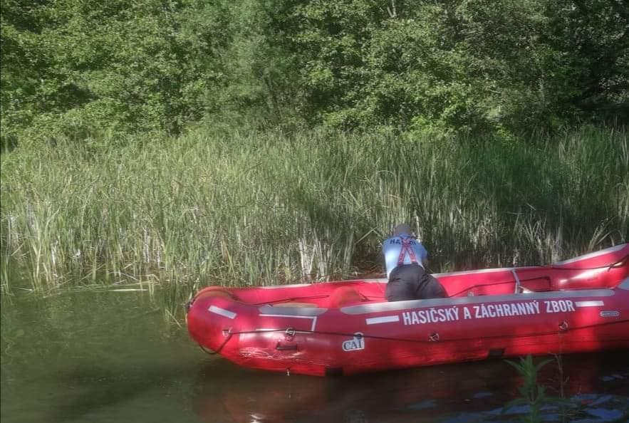 utopeny mladik radostka hasici