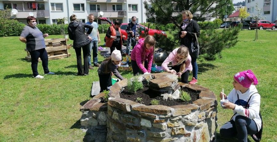 projekt komunitna zahrada