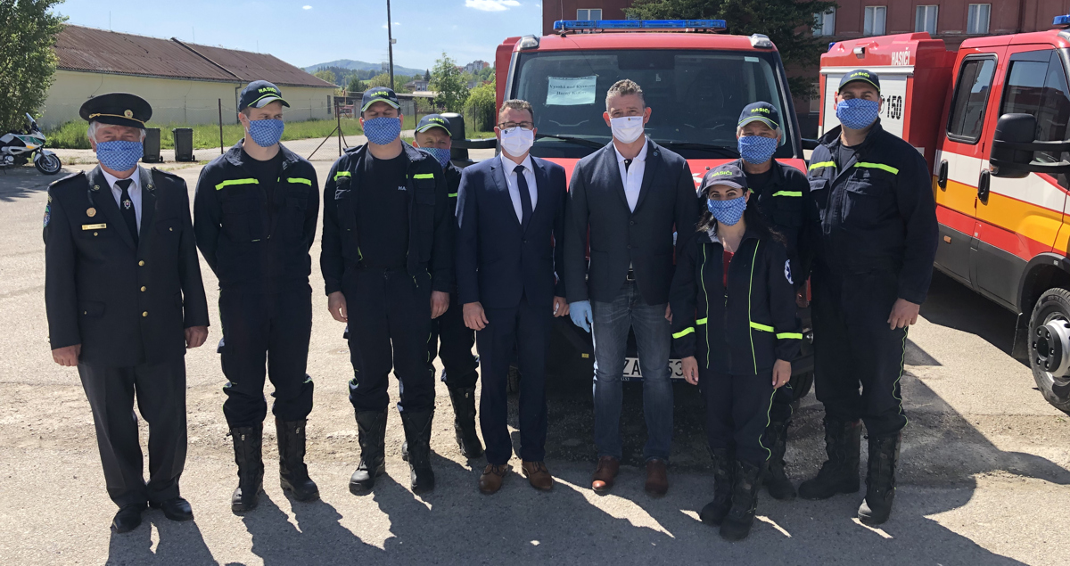 nove iveco hasici