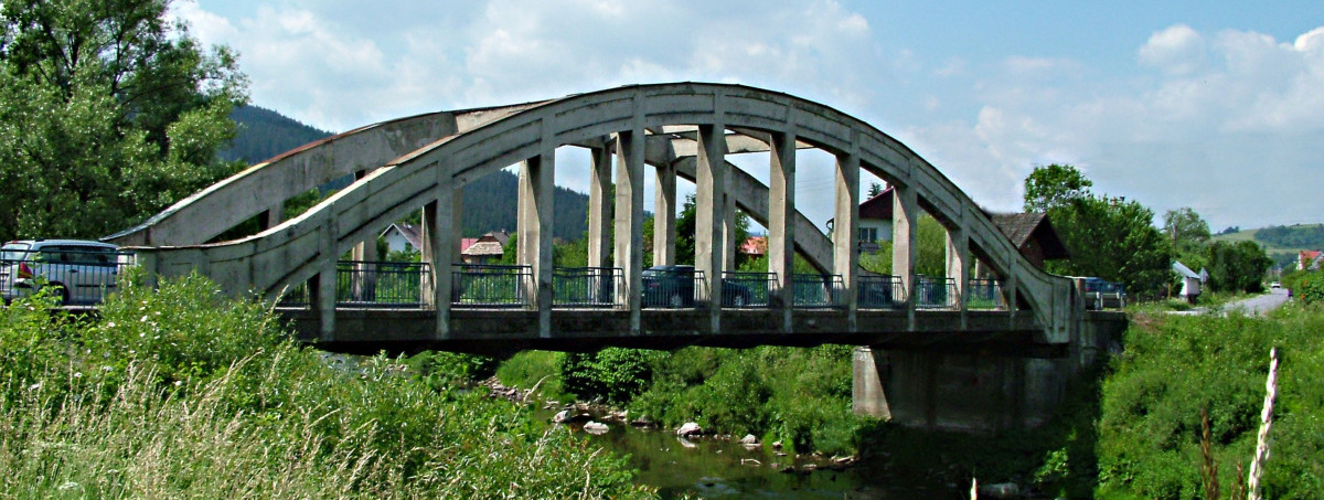 oblukovy most rakova v