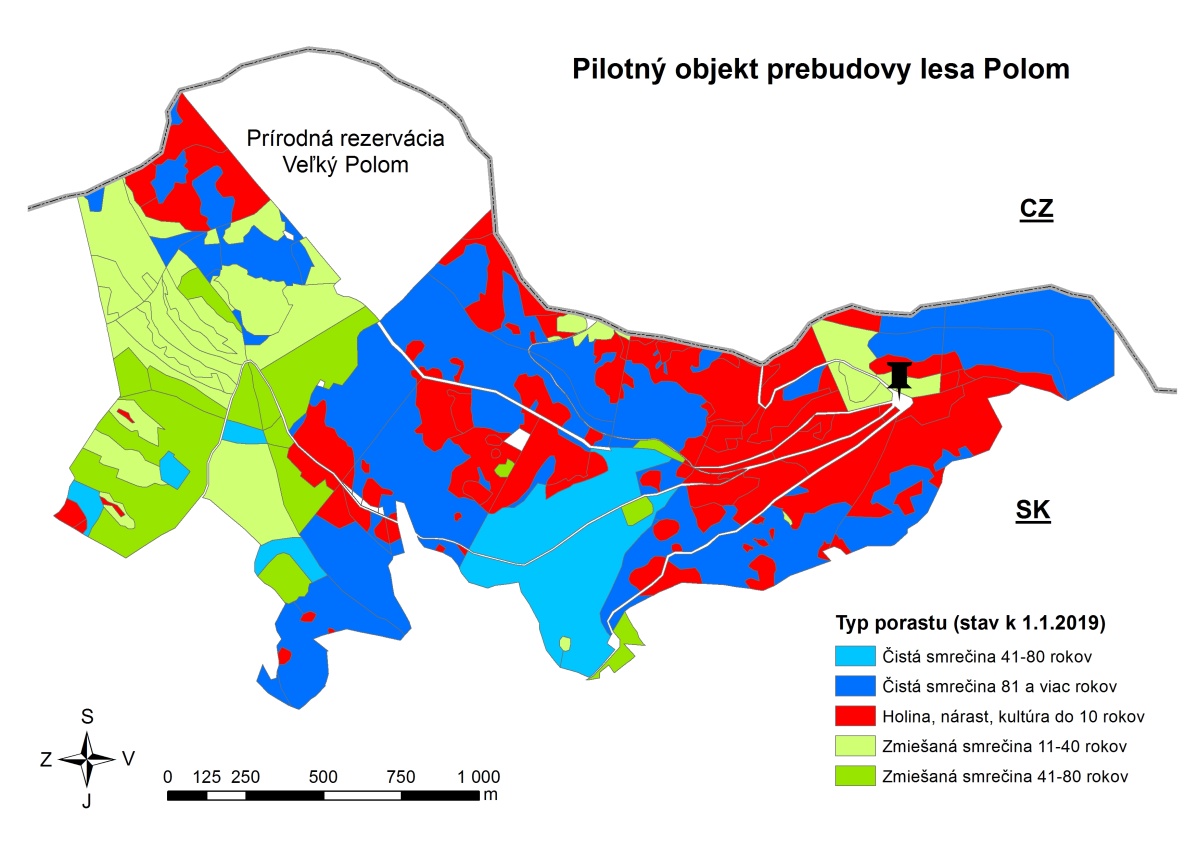 pilotny projekt polom