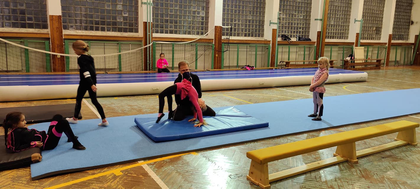 gymnastky kelcov