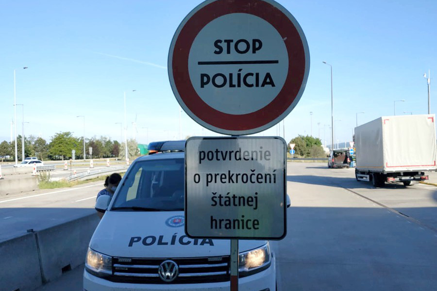 kontrola hranice