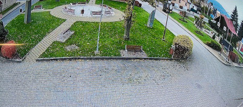 kamera vysoka v