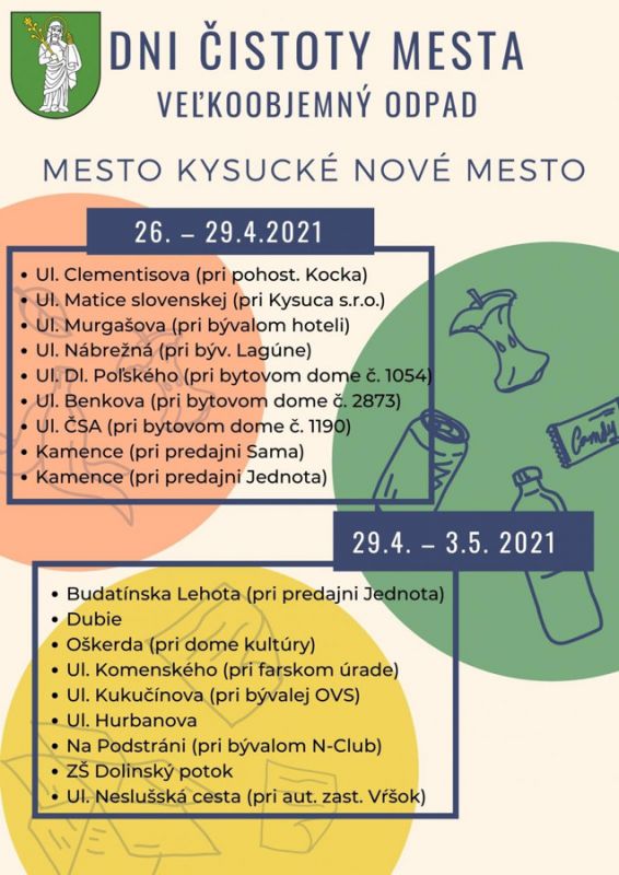 dni cistoty mesta