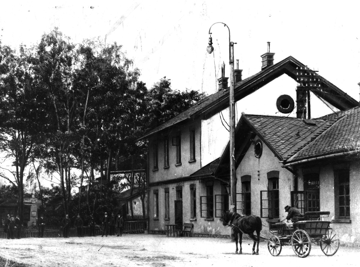 cadca zeleznica