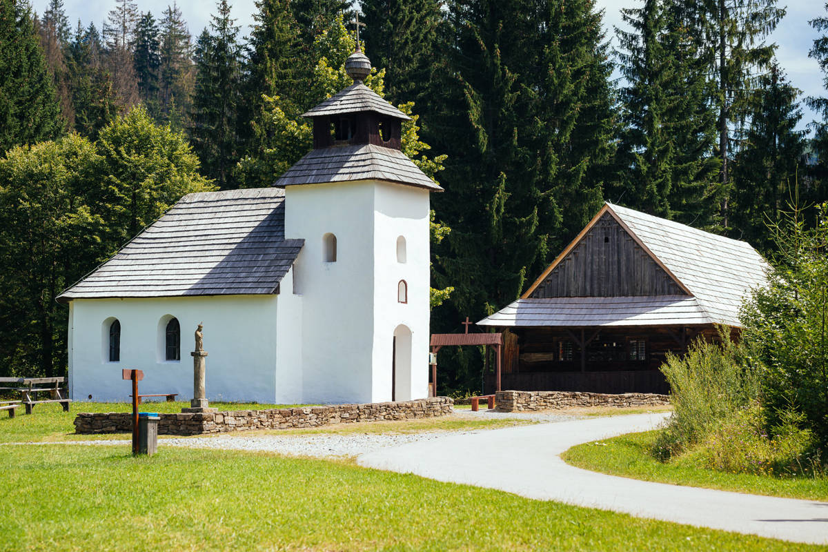 skanzen vychylovka otvorenie
