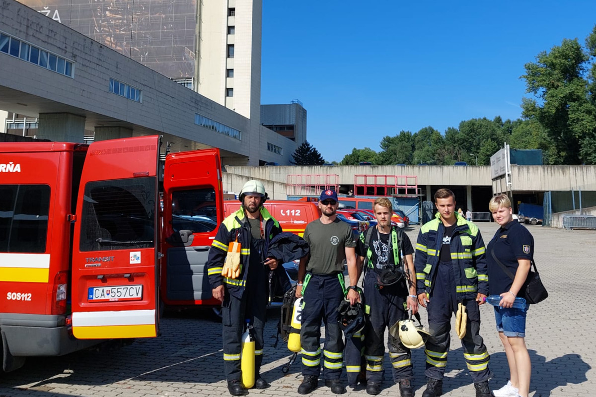 hasicska sutaz bratislava