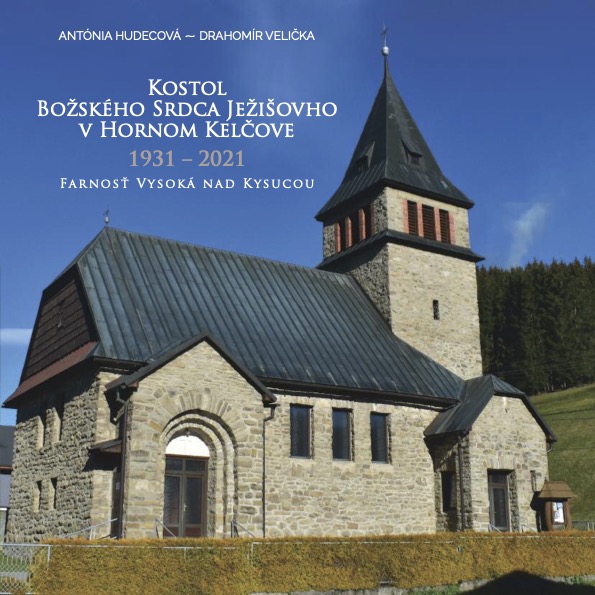 kniha Kostol Vysoka Kelcov