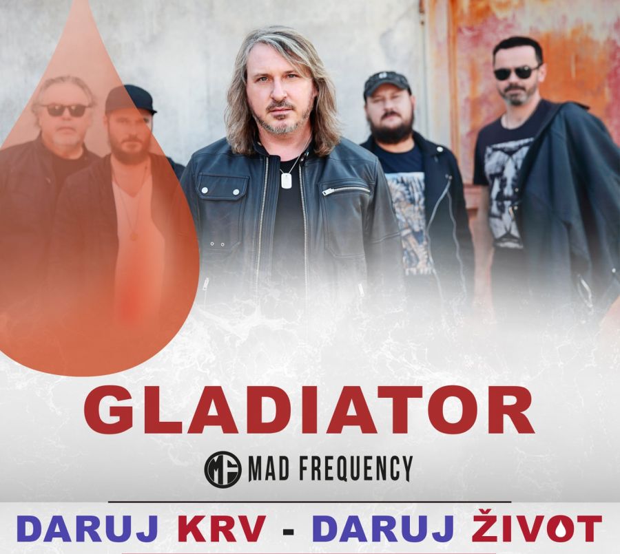 koncert daruj krv