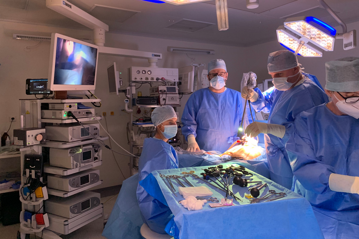 nemocnica cadca gynekologia operacia
