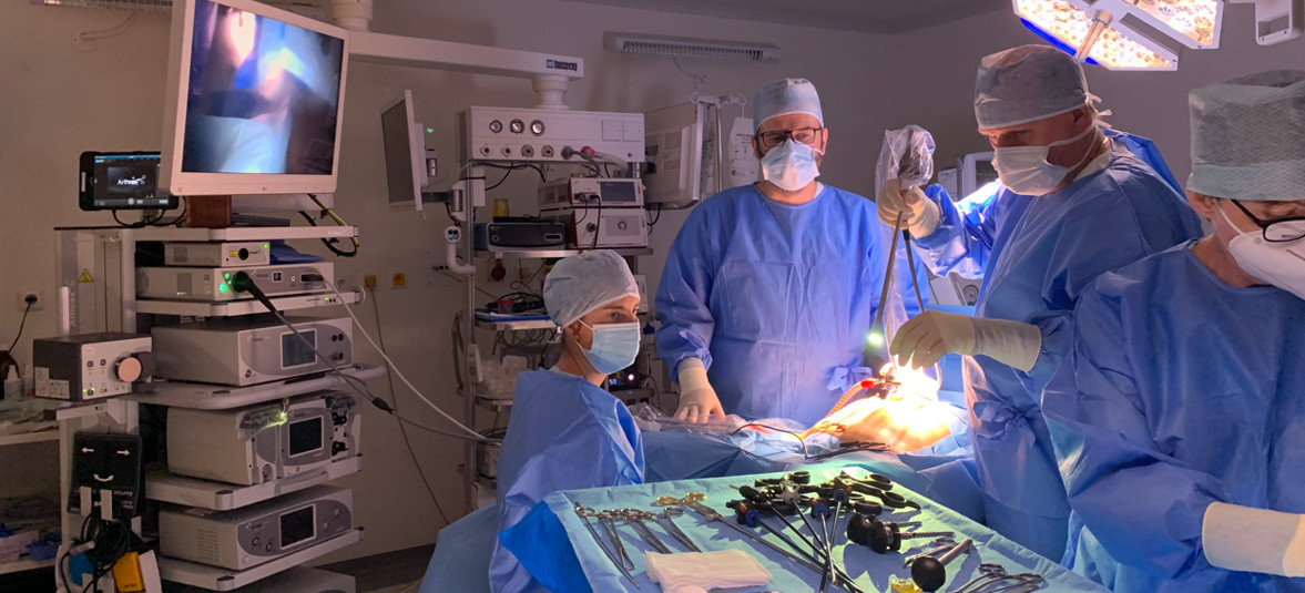 nemocnica cadca gynekologia operacia v