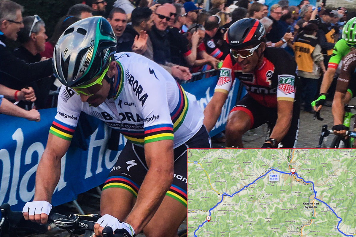 sagan preteky