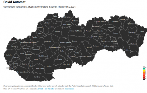 Koronavirus a Slovensko