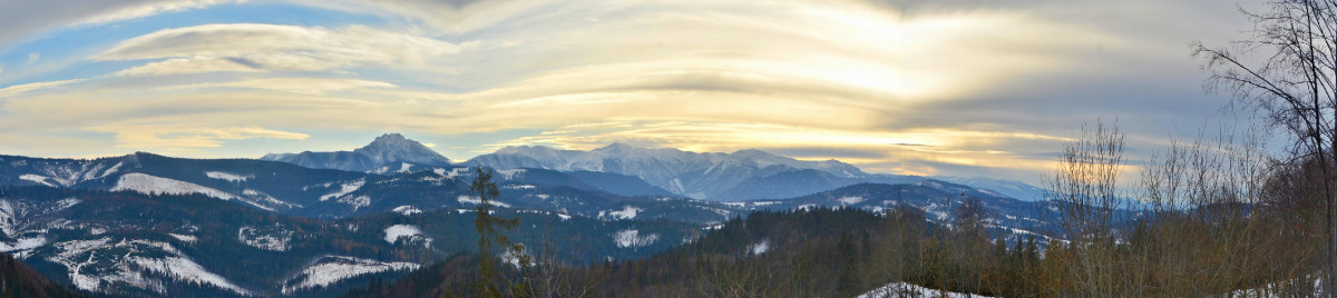 Panorama Mala fatra