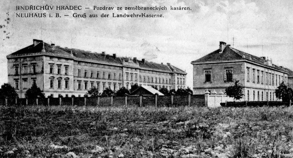 kasarne jindrichuv hradec