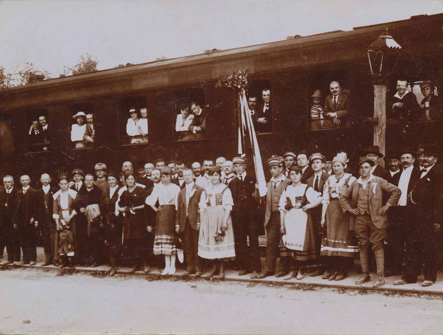 rozlucka kysucka garda stanica 1