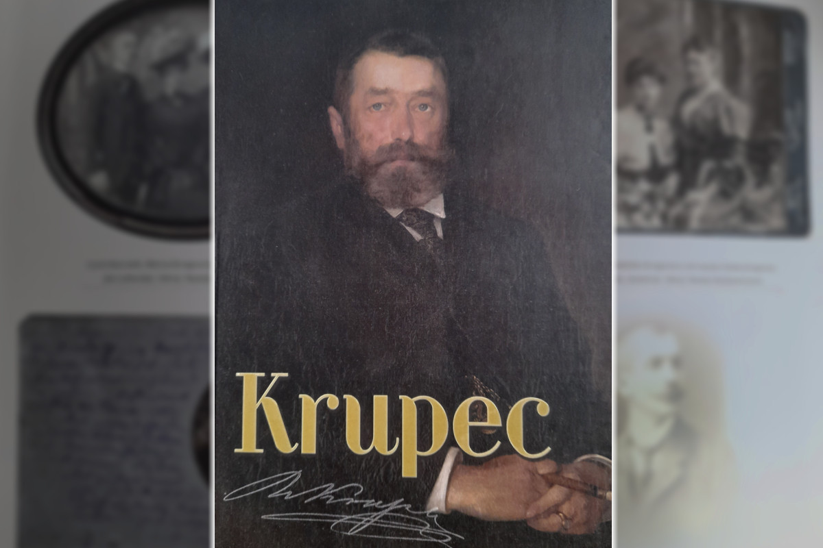 kniha rudolf krupec