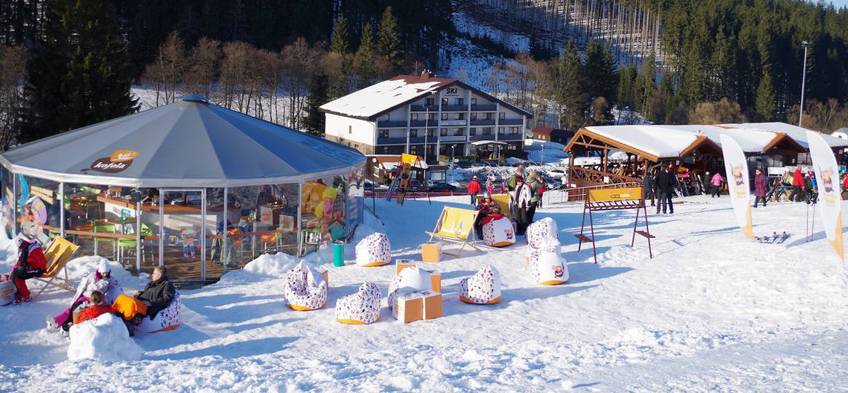 stredisko ski makov v