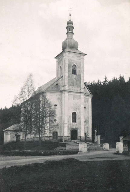 kostol zakopcie
