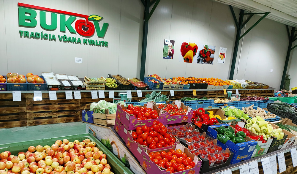 bukov predajna