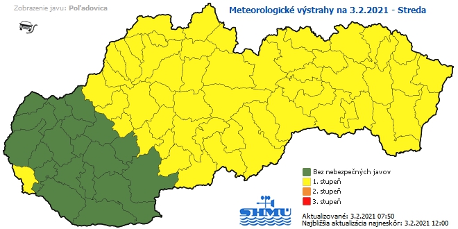 poladovica shmu
