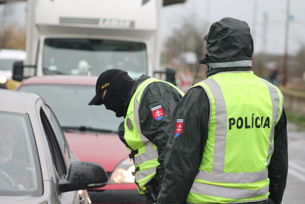 policia kontrola