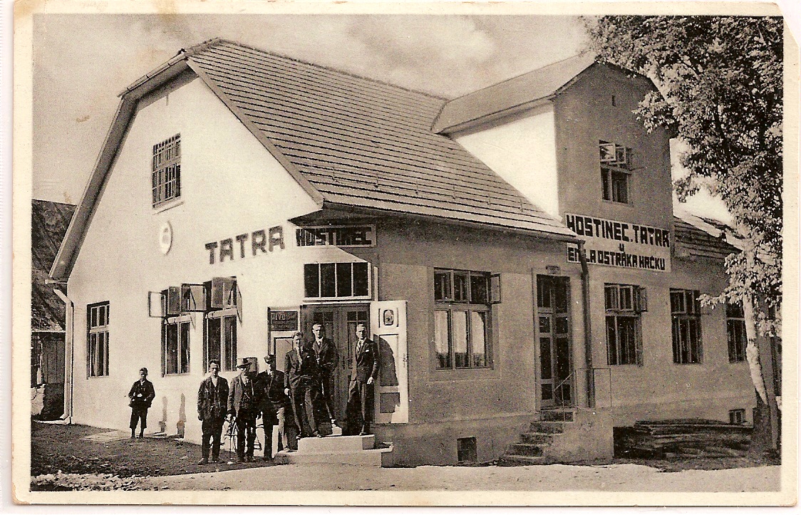 hostinec tatra na majeri r.1925