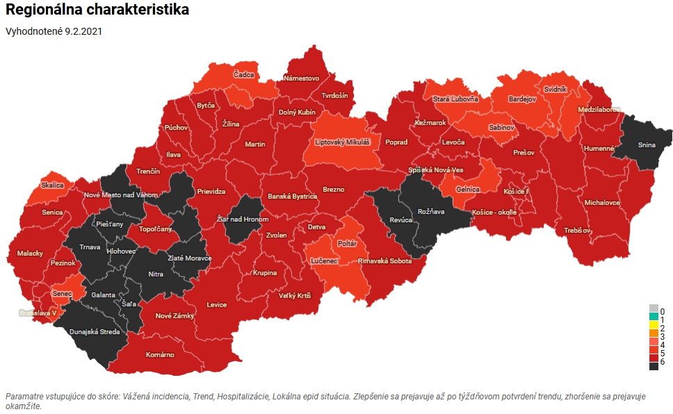 mapa covid 9 2 2021