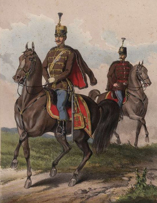 uhorski husari 1880