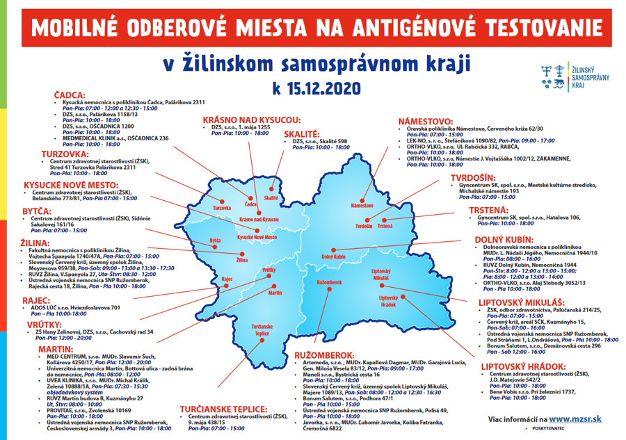 zsk mobilne odberove miesta