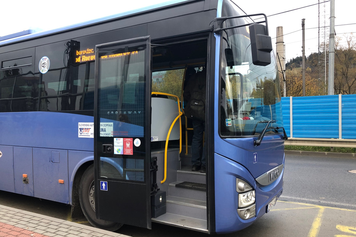 bus doprava