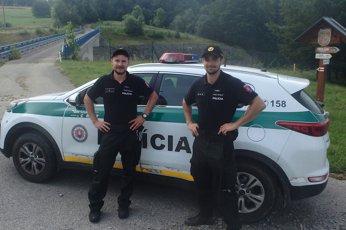 policia cadca