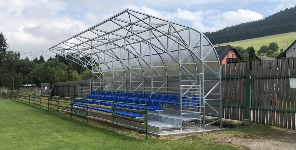 tribuna vysoka nad kysucou v