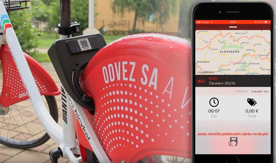 bikesharing zborov