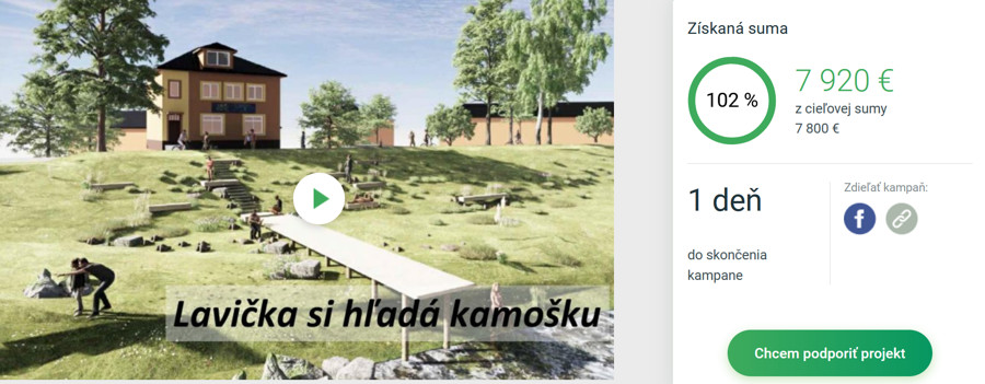 lavicka projekt cadca v