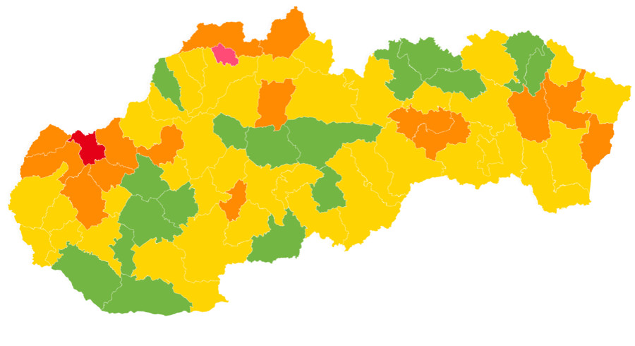 mapa korona 16 6