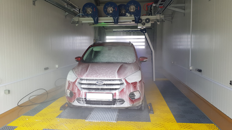 cleanex autoumyvaren krasno v