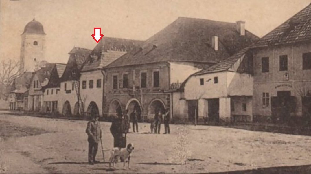 fusekov dom pred poziarom