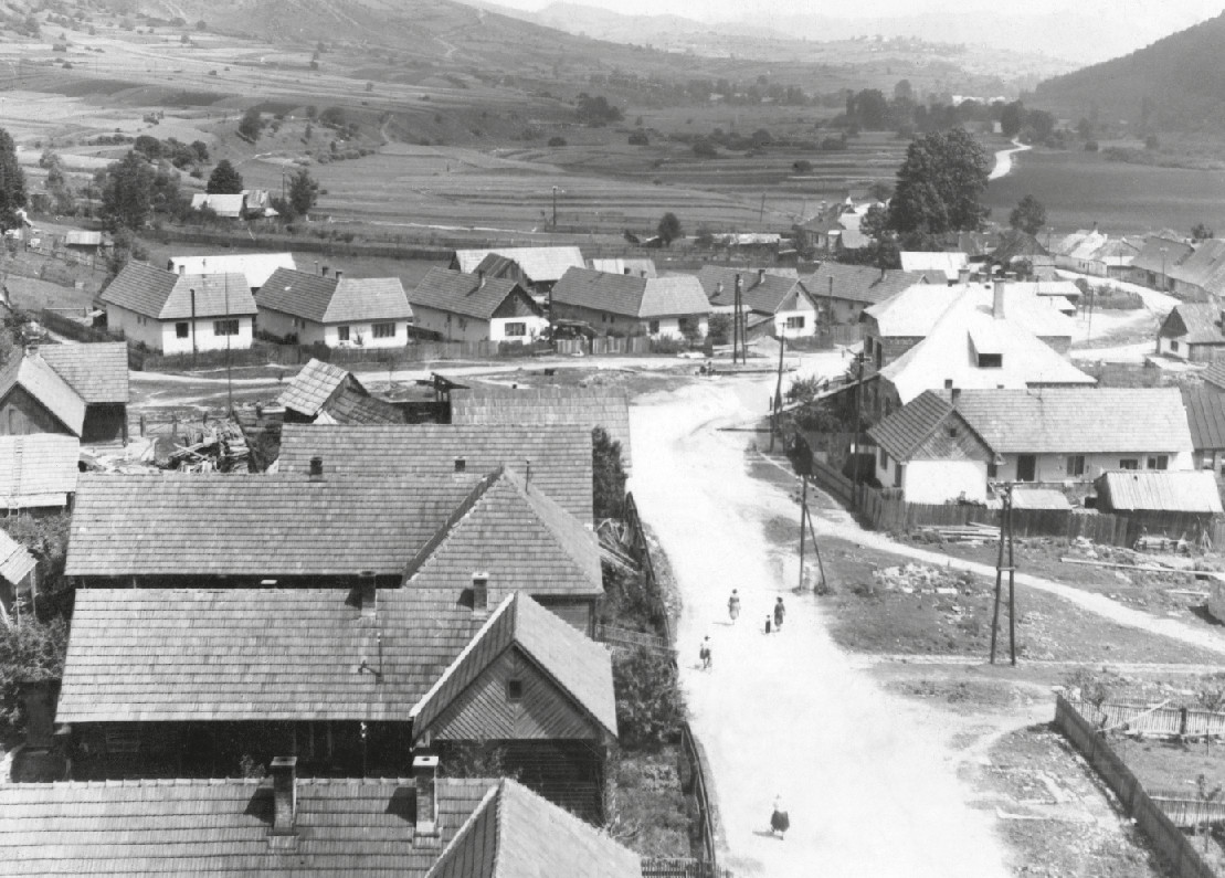 od kostola na lany