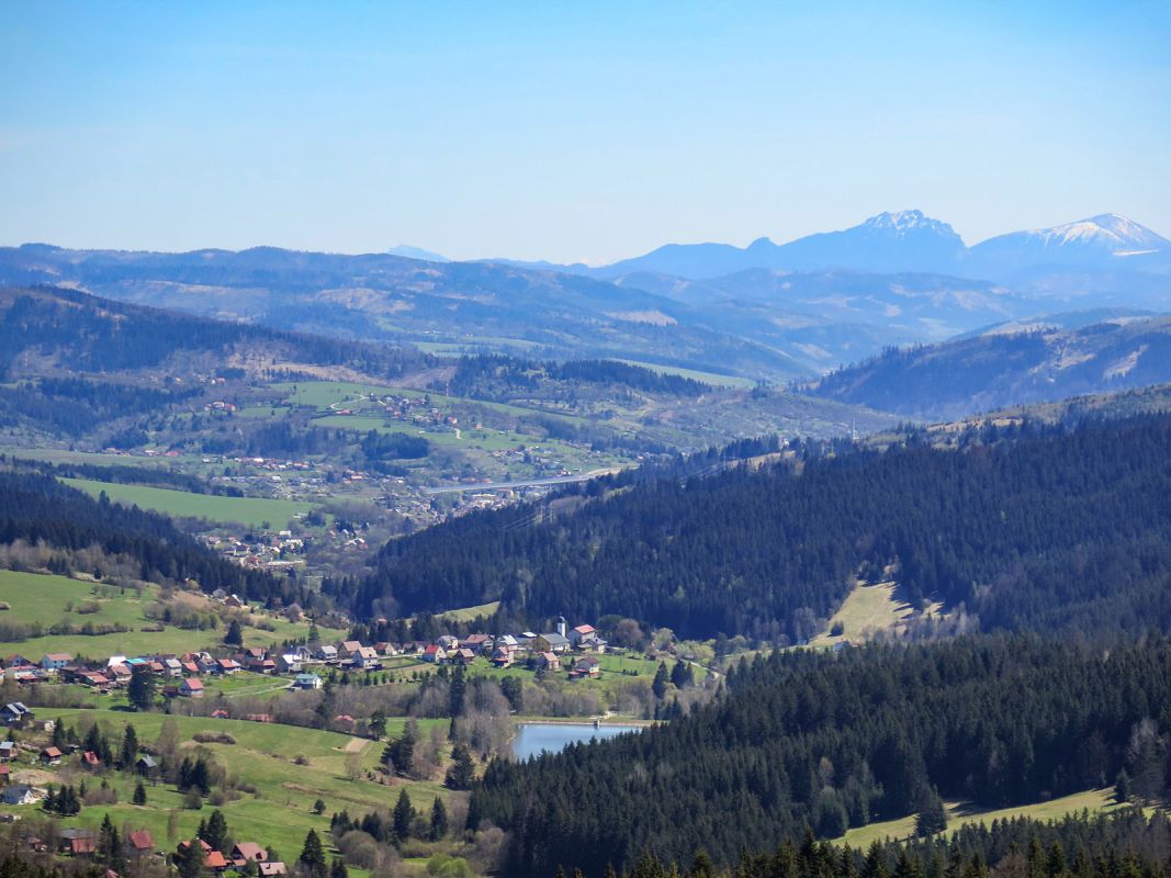 trojak vyhlad fatra