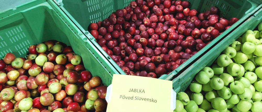 jablka slovenske odrody