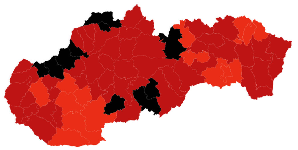 covid cierne
