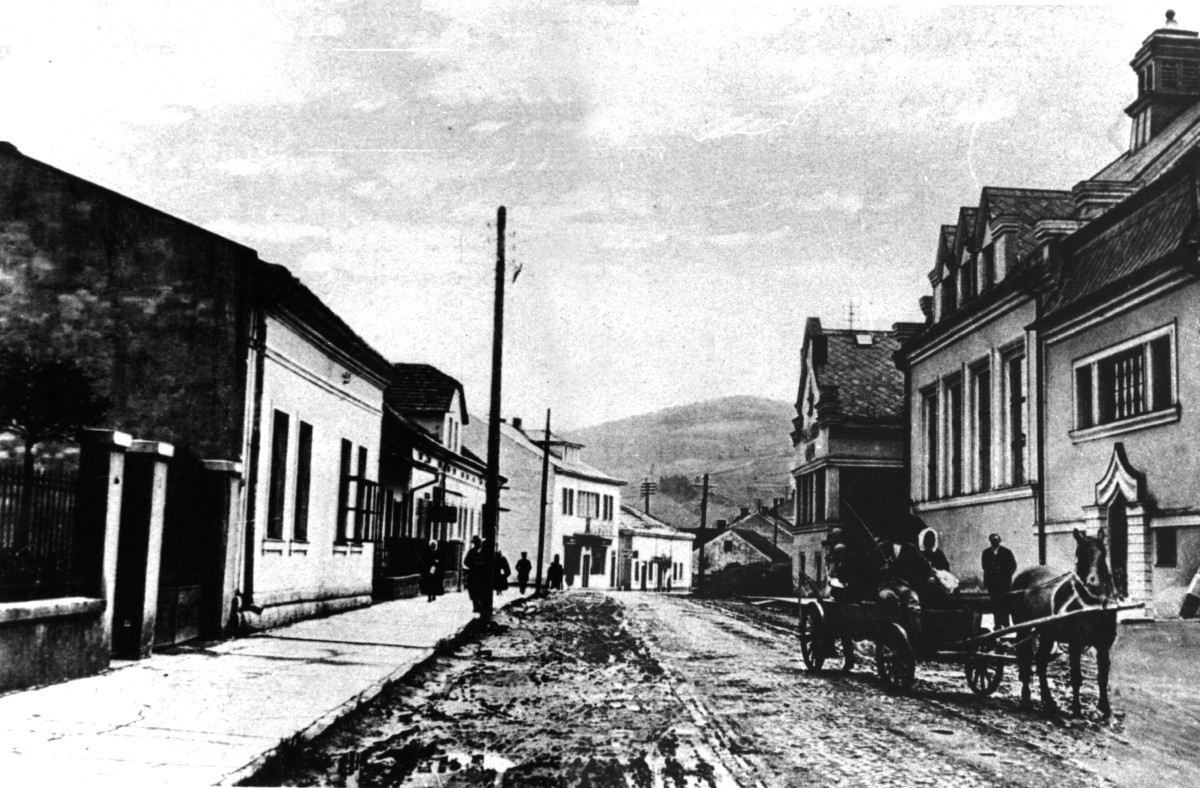 palarikova ulica 1930