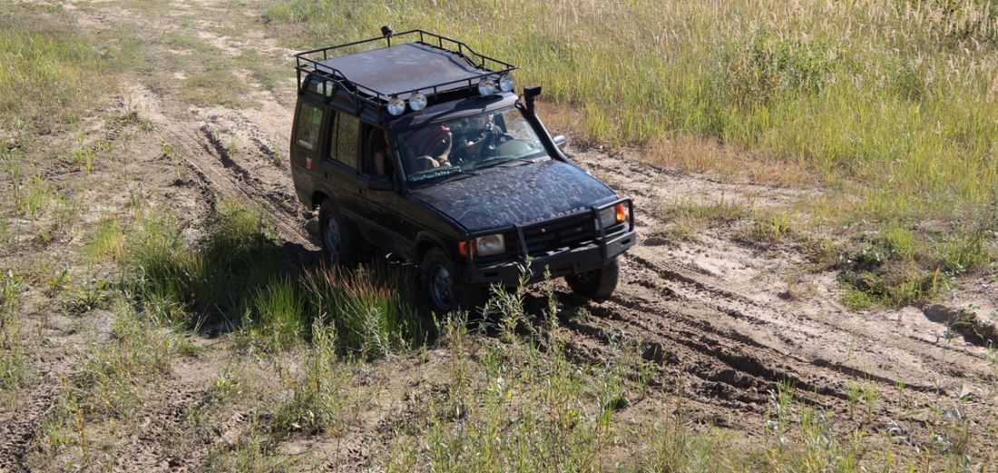znicena luka auto